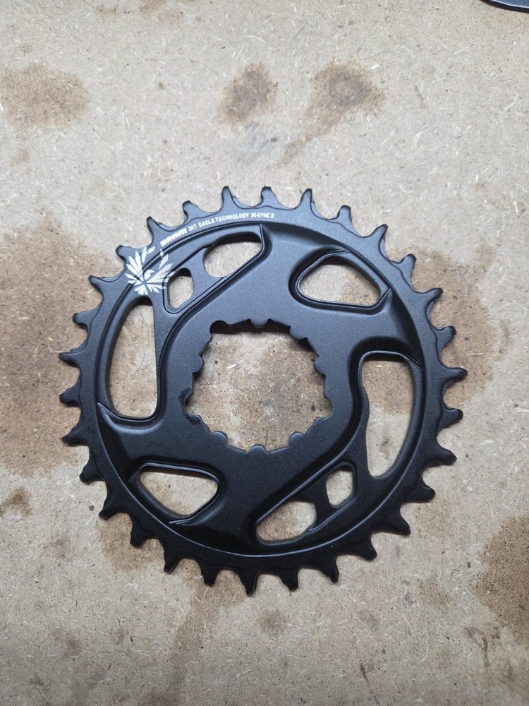SRAM X1  30Tooth Chainring X-Sync2   for 3-Bolt Direct Mount 3mm Offset