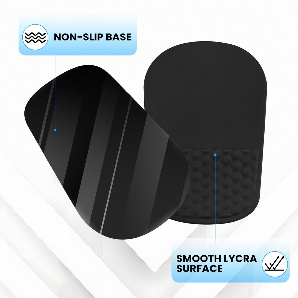 Ergonomic Mouse Pad with Wrist Support, Comfortable Memory Foam Mousepad with...