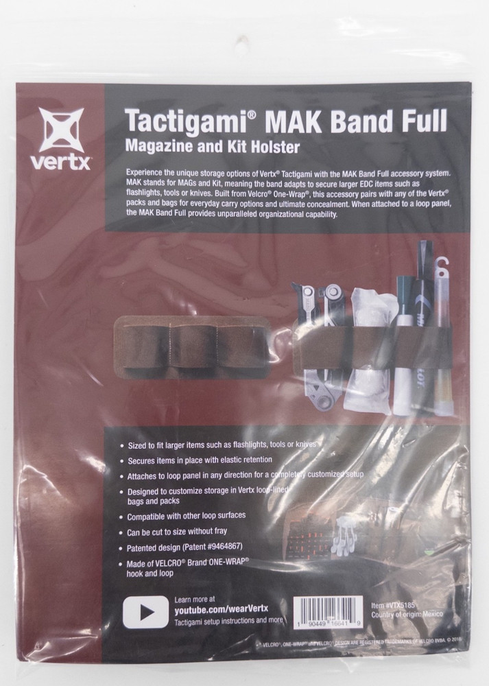 Vertx MAK Full Band
