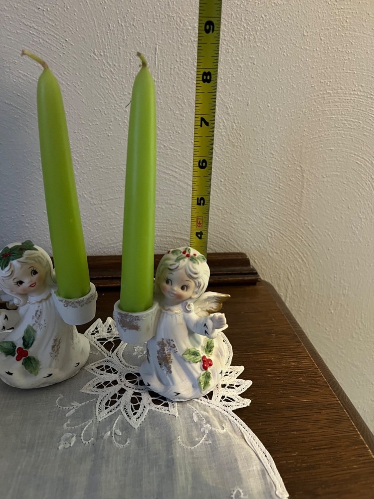 Angel Candle Holders