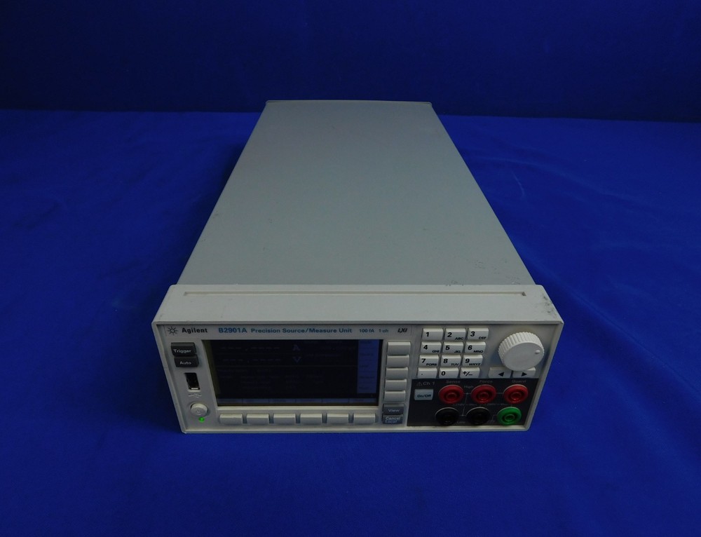 Keysight (Agilent) B2901A Precision Source / Measure Unit