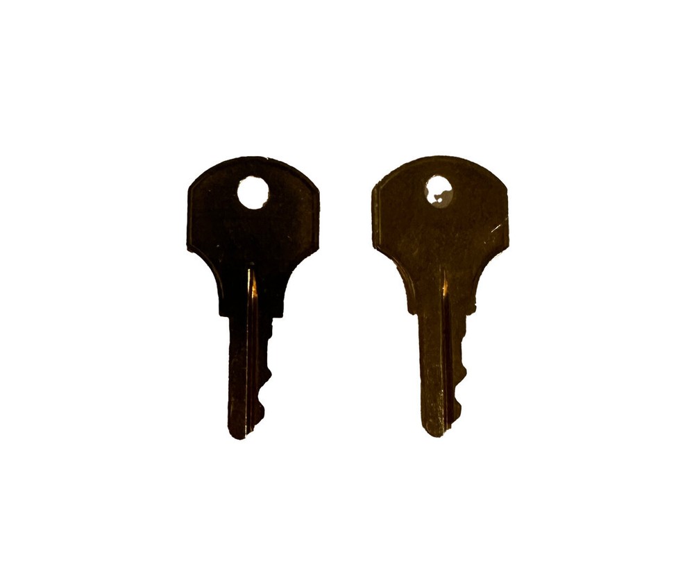 2X NOTIFIER 17021 KEYS FOR FIRE ALARMS AND PULL STATIONS
