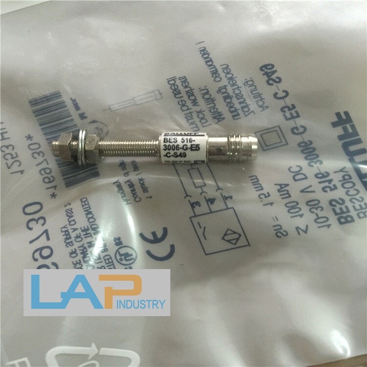 1PCS NEW FOR Proximity switch BES 516-3006-E5-C-S49 Sensor