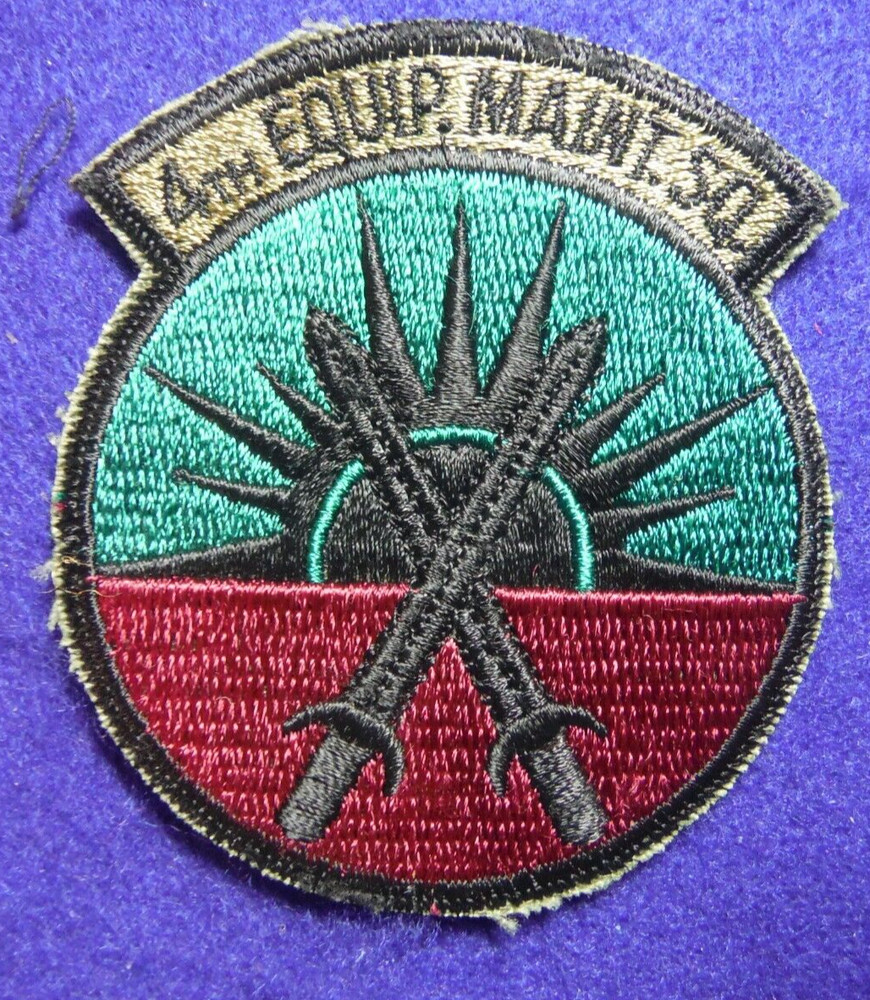 USAF 4Th Equipment Maintance Squadron unit patch