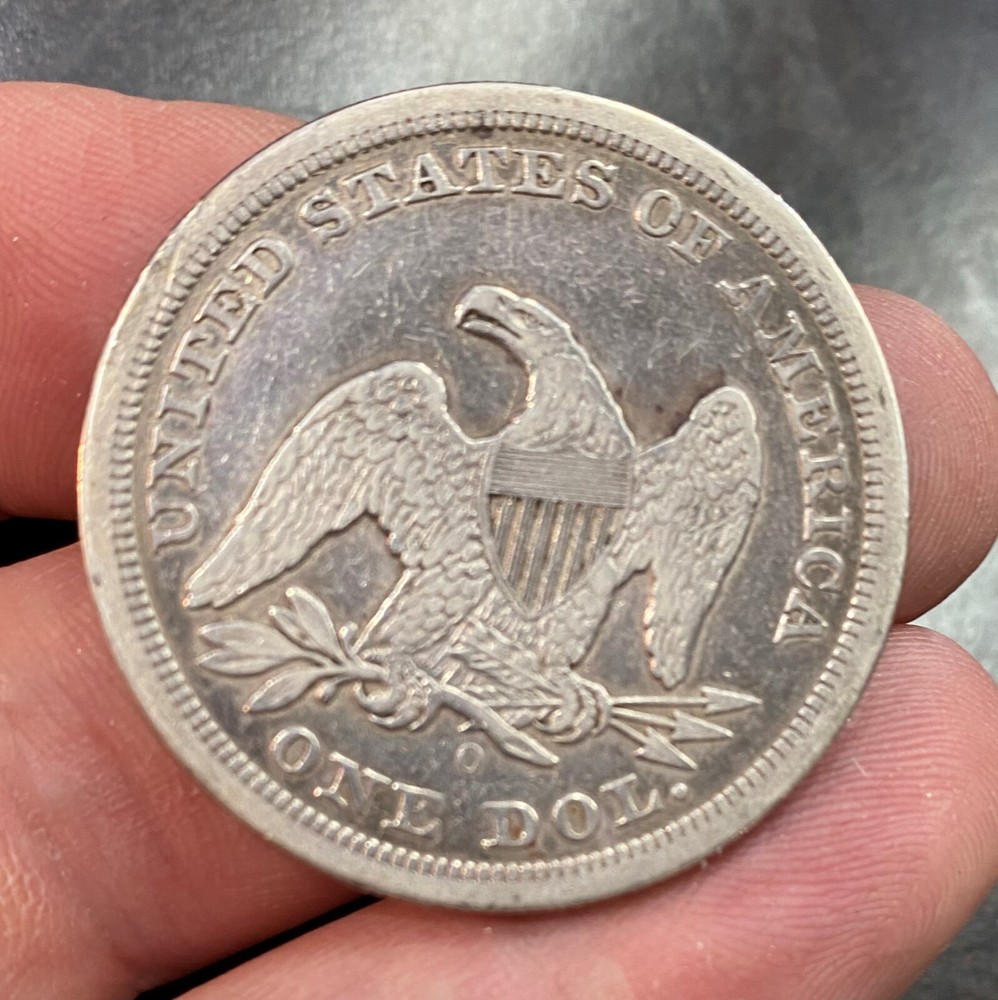 1846-O Seated Liberty Dollar*