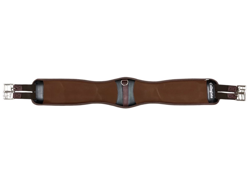 Collegiate Memory Foam Jump Girth 46 Brown