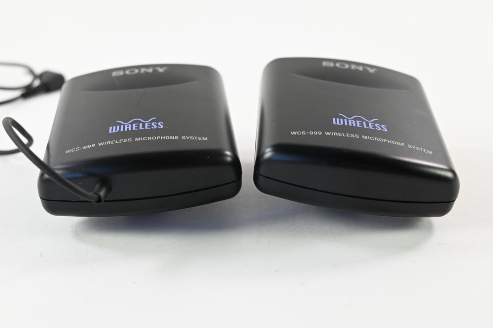 Sony WCS-999 Wireless Microphone System WCS999 #G232