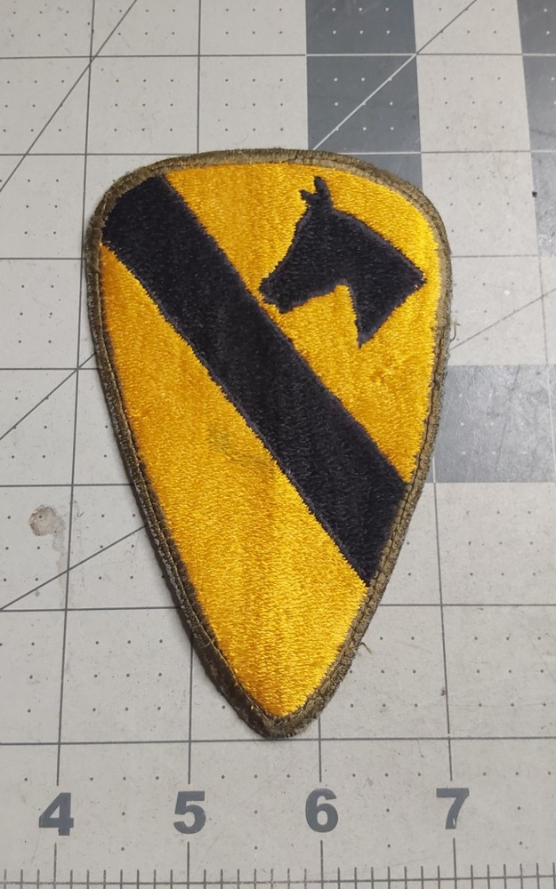 Korean War Era US Army 1st Cavalry Division Patch