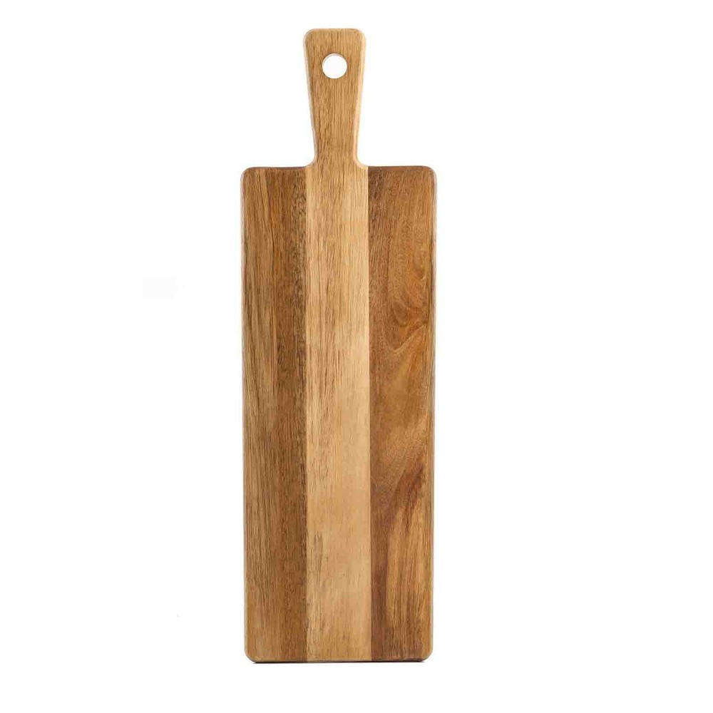 Tablecraft 11292 20 in Acacia Collection™ Rectangular Serving Board