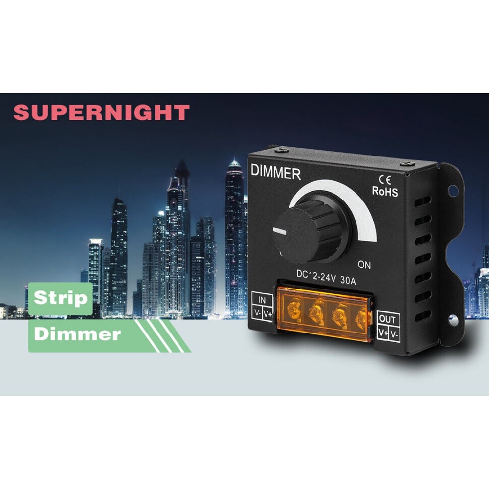 Adjustable Brightness PWM Dimming Controller Accessories For LED Light Strip