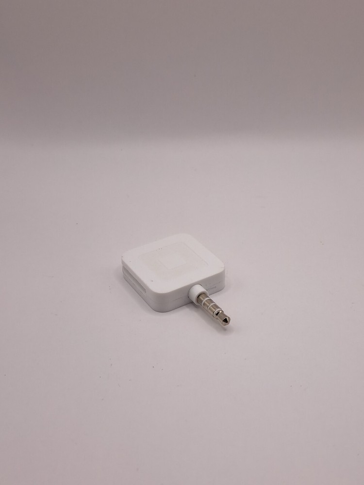 Mobile Debit Credit 3.5 Jack Card Reader Square Swipe Payment Apple Android