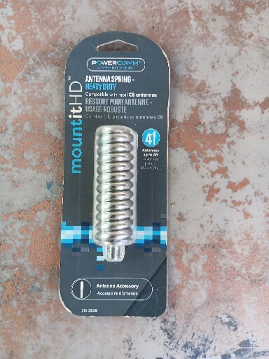 Powercomm Mountit Medium Duty Antenna Spring NEW
