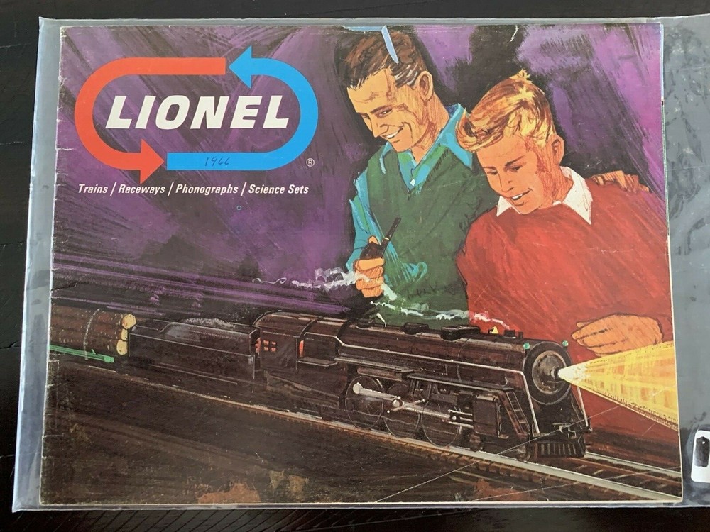 1966 Lionel Catalog
