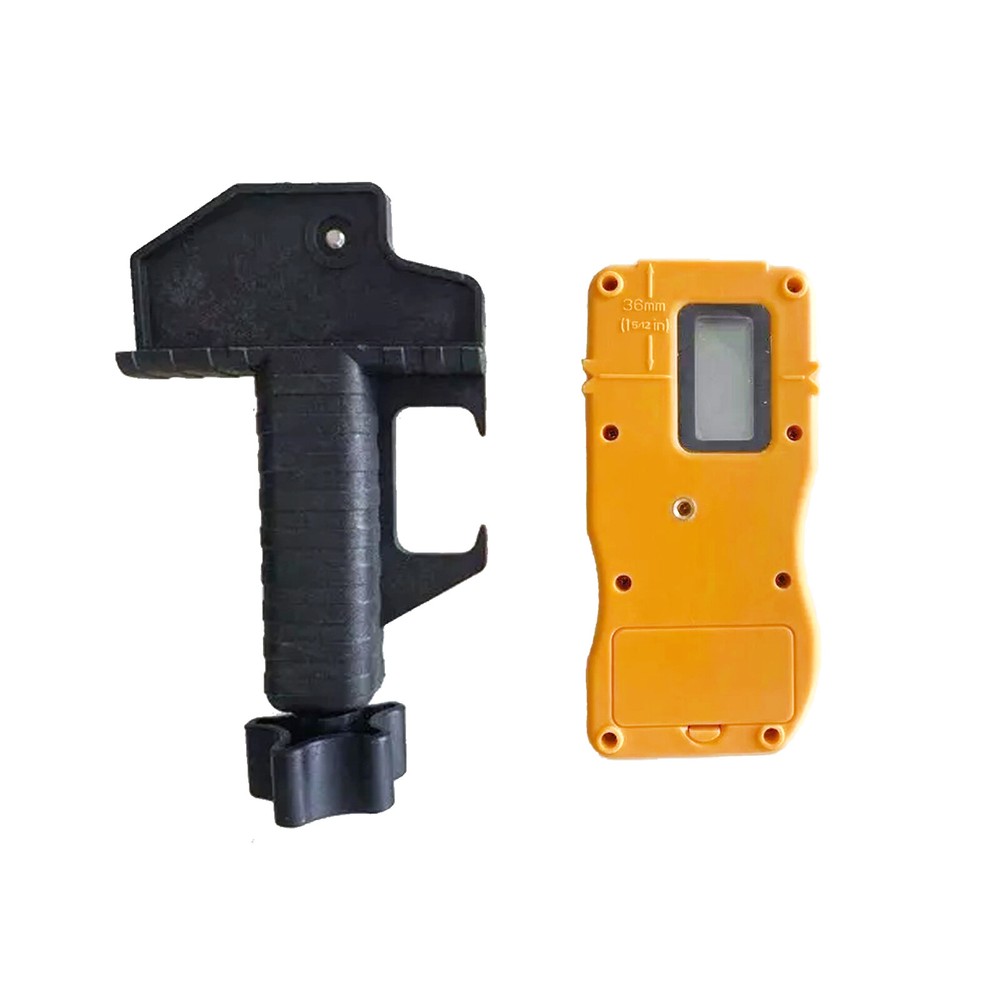 Red Beam spectra Laser Level Detector rotary universal Receiver with Bracket