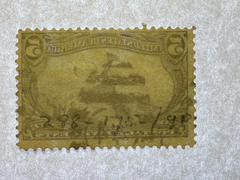 Scott # 288 2024 Scott Catalogue Value $ 25.00