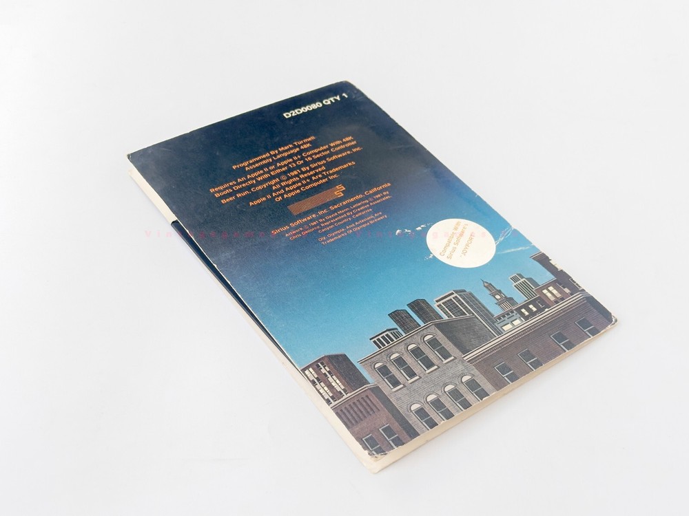 Beer Run - Sirius Software - 1981 / Apple II