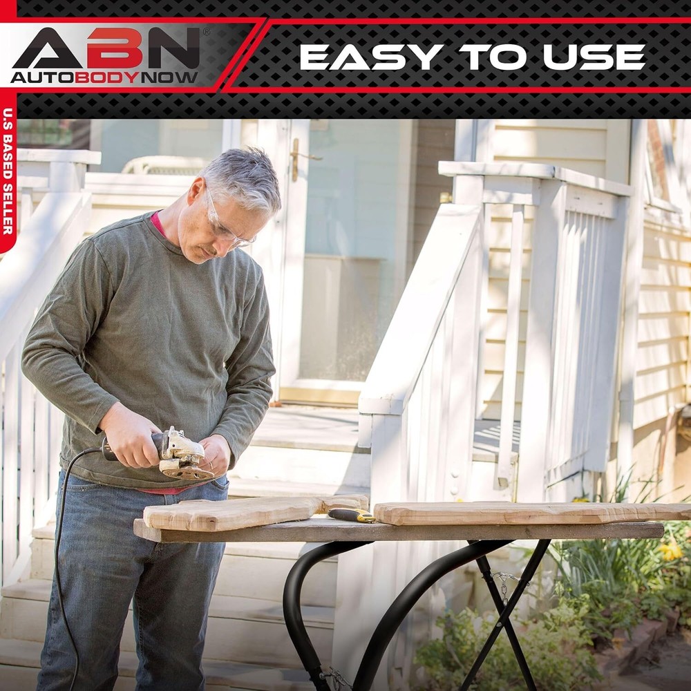 750lbs Capacity Portable Workbench Foldable Work Stand Work Table for Garage