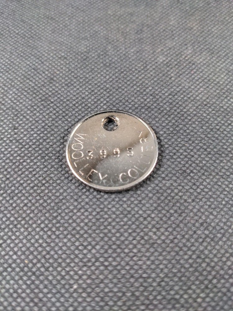 Woolley Colliery No 3995 Miners Pit Check Token