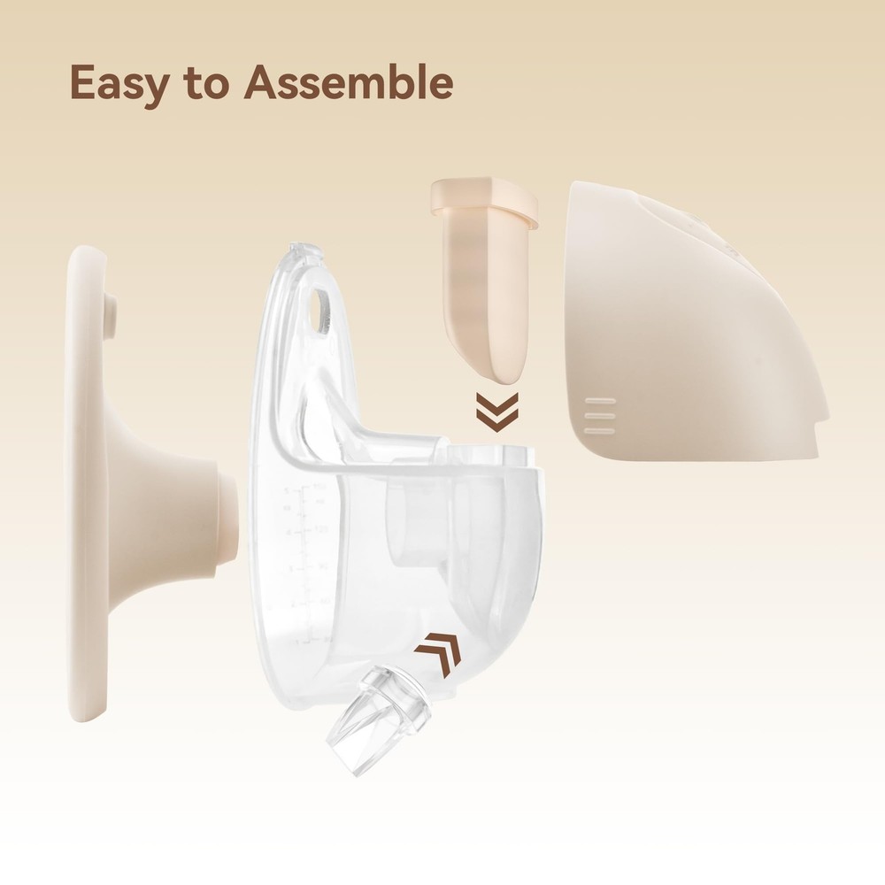 Replacement Parts for Eufy Breast Pump, Compatible with Eufy S1 Pro, S1, E20,...