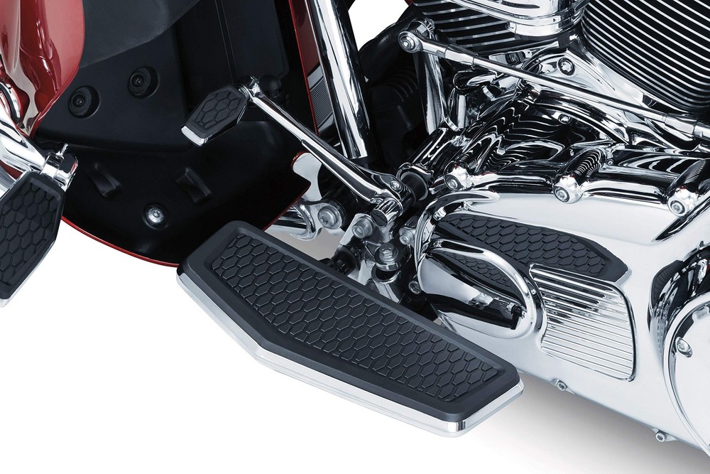 Kuryakyn Hex Driver Floorboards Chrome