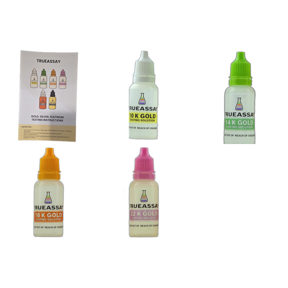 Testing Tester Kit for Gold, Silver, Platinum Bars & Coins