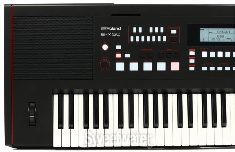 Roland E-X50 61-key Arranger - Black