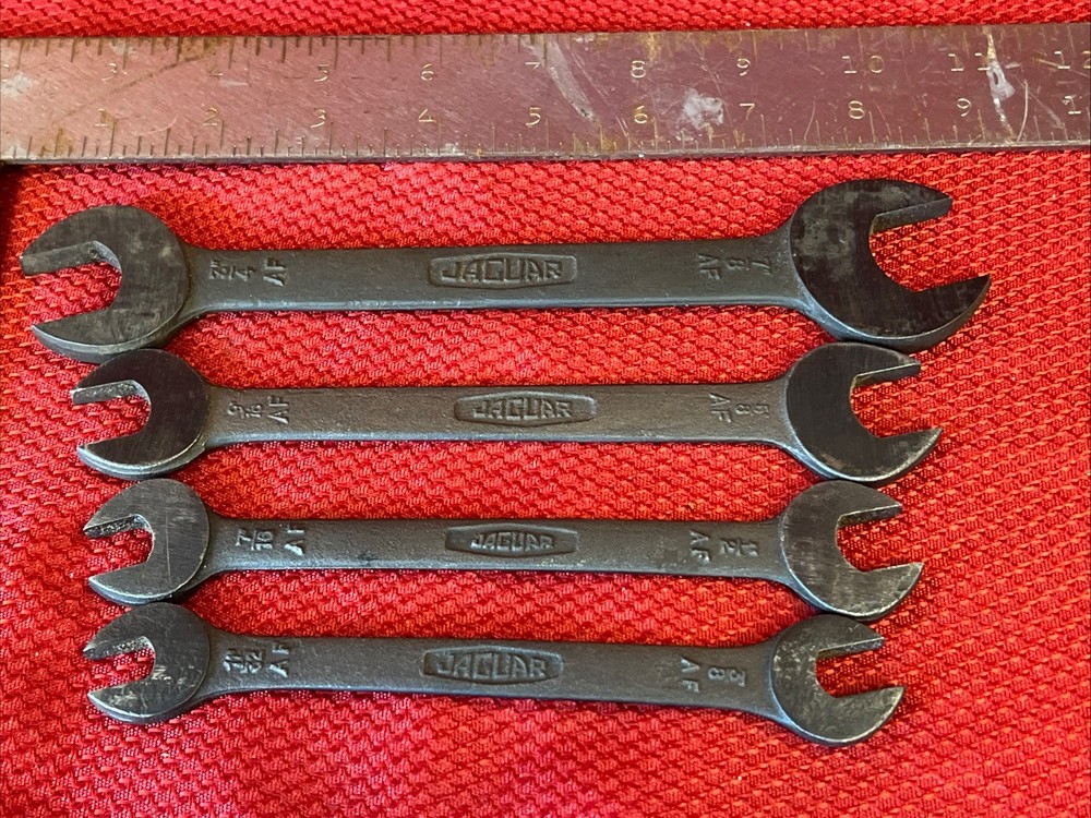 Original SSP Jaguar Mk2 E Type XKE Tool Kit Spanner Wrench Set AF Toolkit