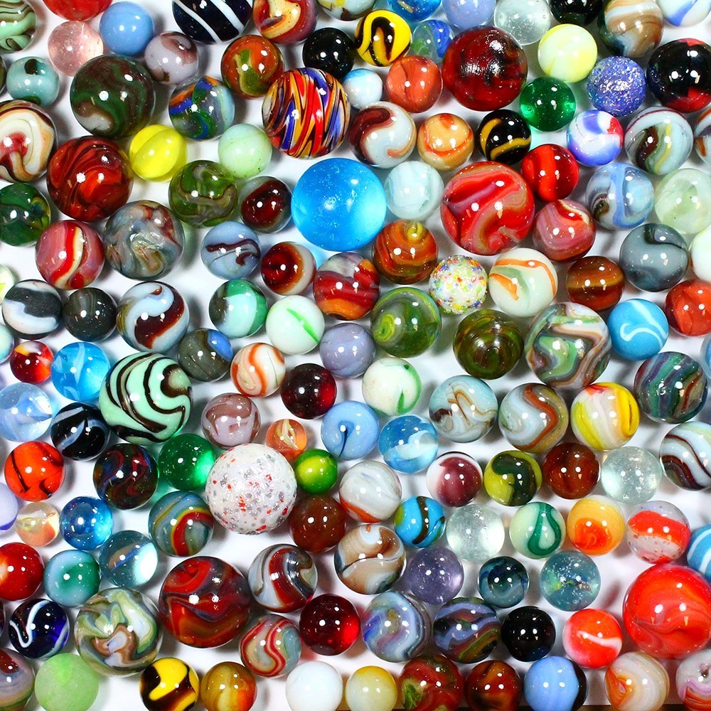 50+ Vintage to Modern Marbles Hard to Find