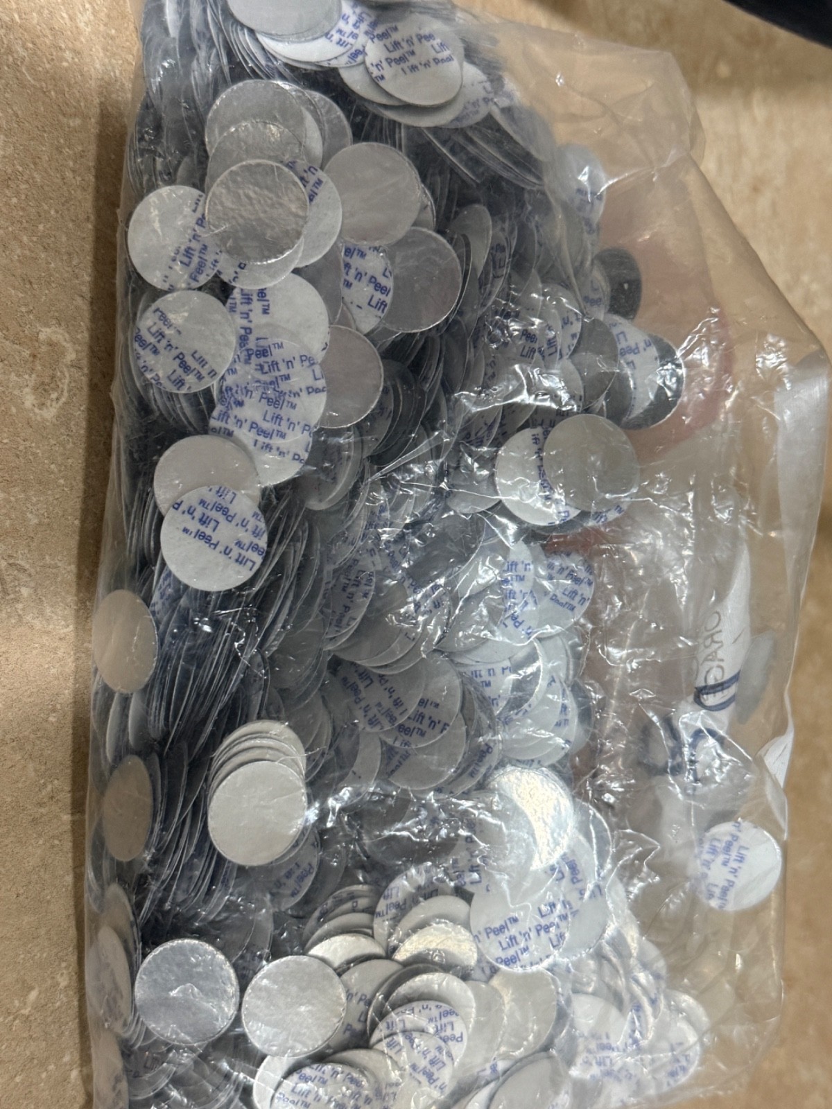 Electromagnetic Induction Foil Capping Machine w/ Many Bottle Seal Caps Included