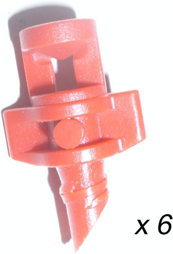 Non-Toxic 1.625" Cloning Collars with 6 Sprayers - Optimize Cloning Success