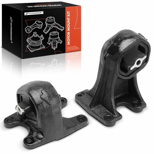 2PCS Front Left and Right Engine Motor Mount Set Compatible with Ram 2500