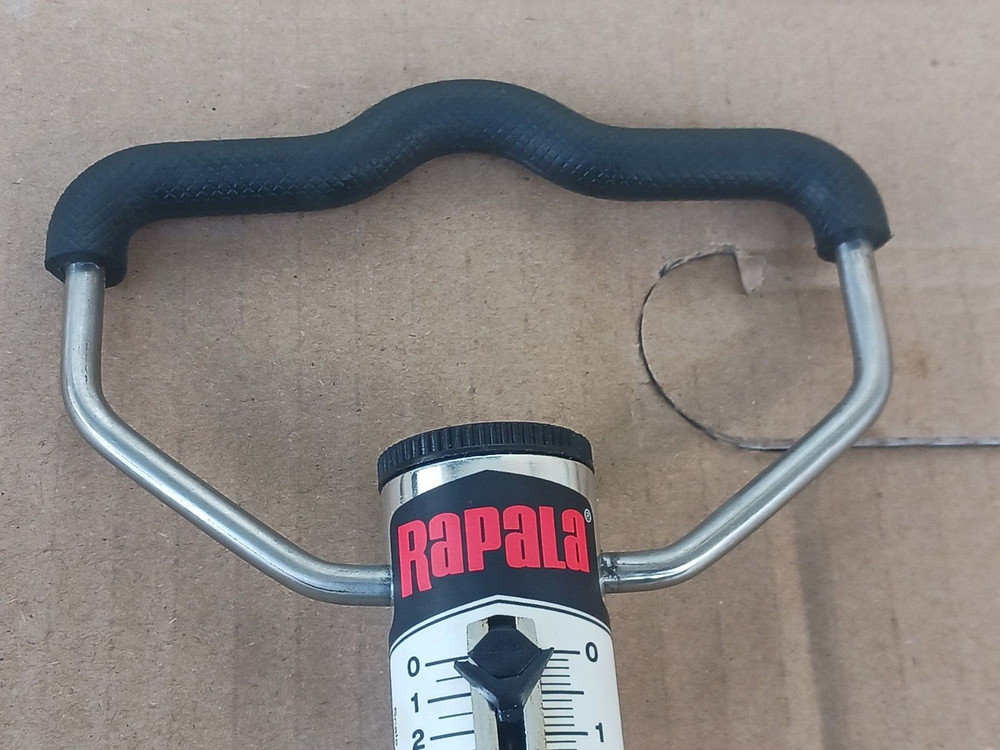 Rapala Practice catch & Release Tube Scale 25Lb Mechanical/spring B 1