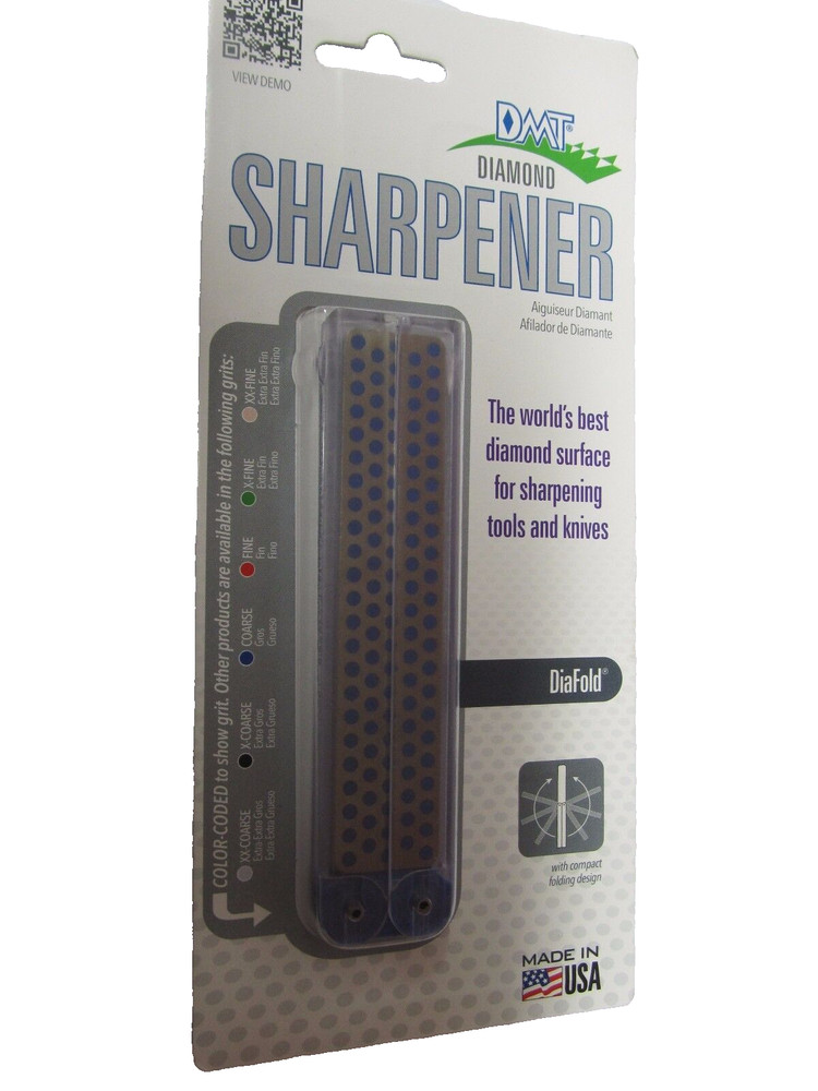 Folding Diamond Whtestone Sharpener 4"  Coarse #FWC  NEW