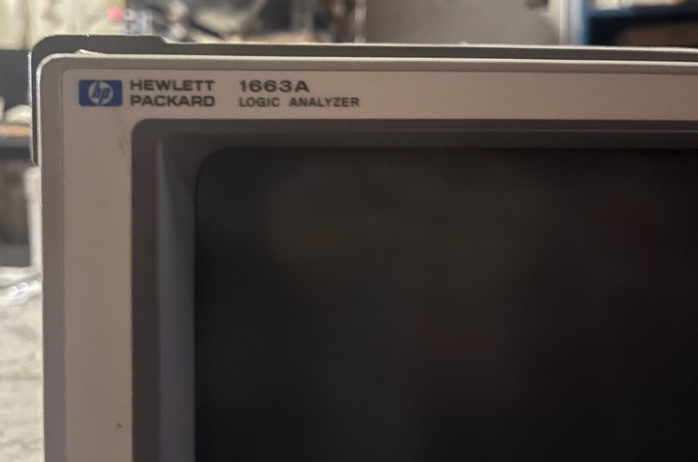 HP 1663A Logic Analyzer