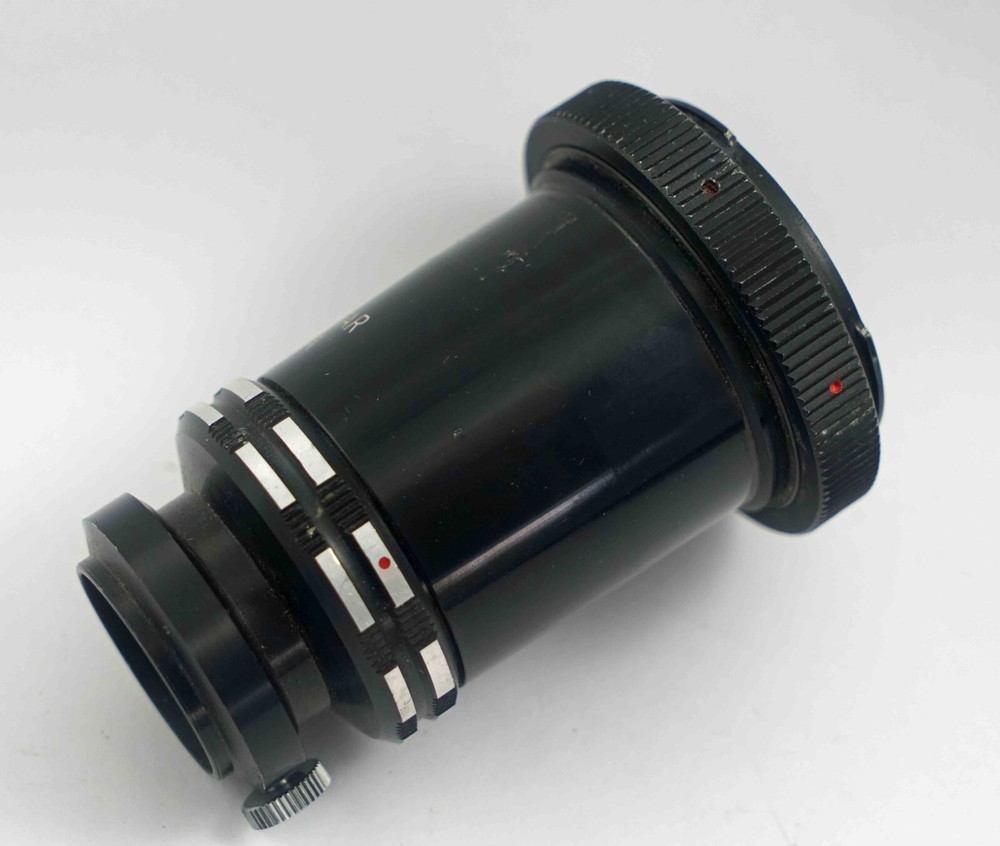 Vivitar TMA Microscope Adapter with Nikon F Adapter