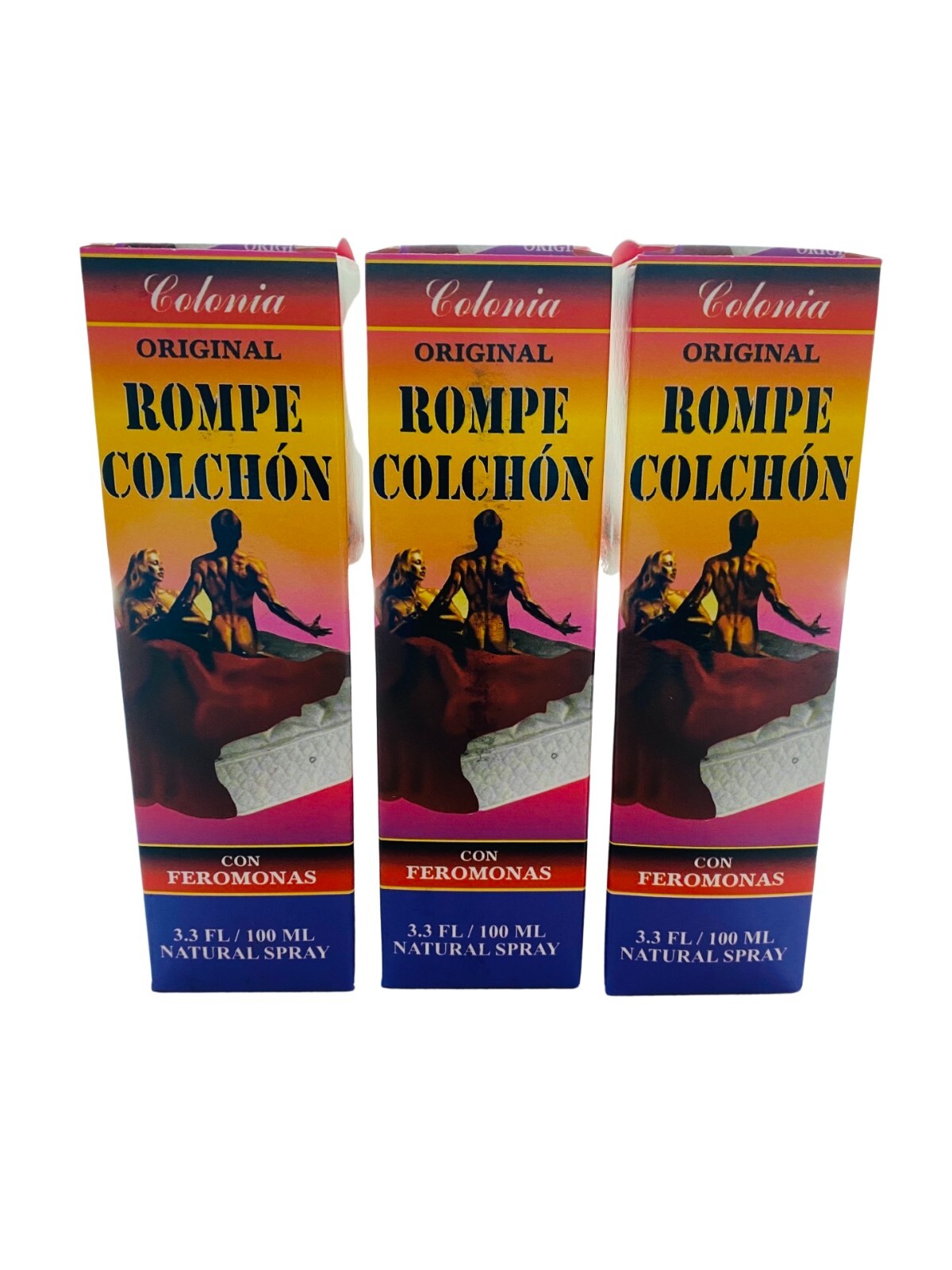 ROMPE COLCHON Con Feromonas Atrayente de sexo y Amor Perfume Colonia Espiritual