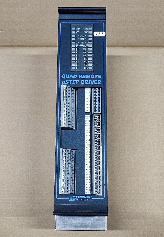 E5906510050 QUAD REMOTE μSTEP DRIVER SYSTEM ELECTRONICS