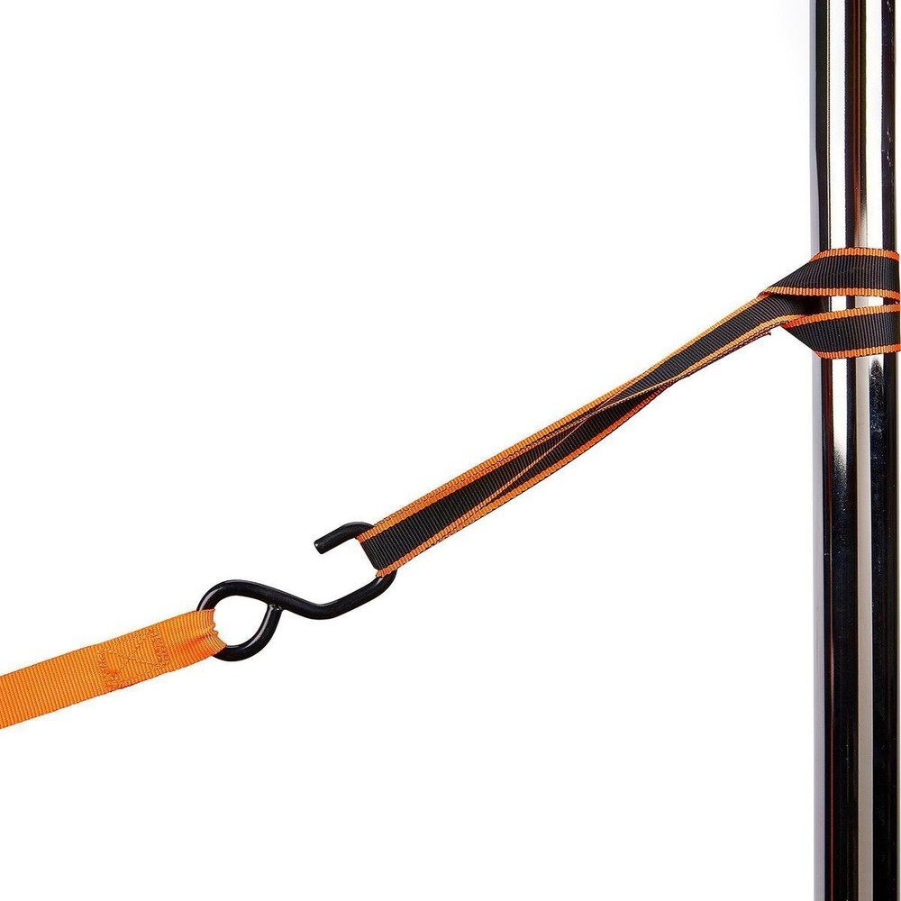 Tie Down Straps HAUL-MASTER Soft Loop, 4 Piece NEW