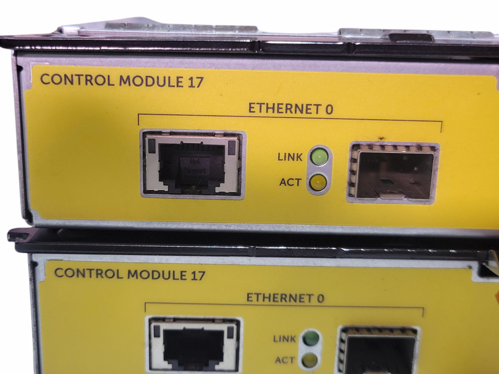 LOT OF 2 Dell EqualLogic E09M002 Control Module 14 Controller