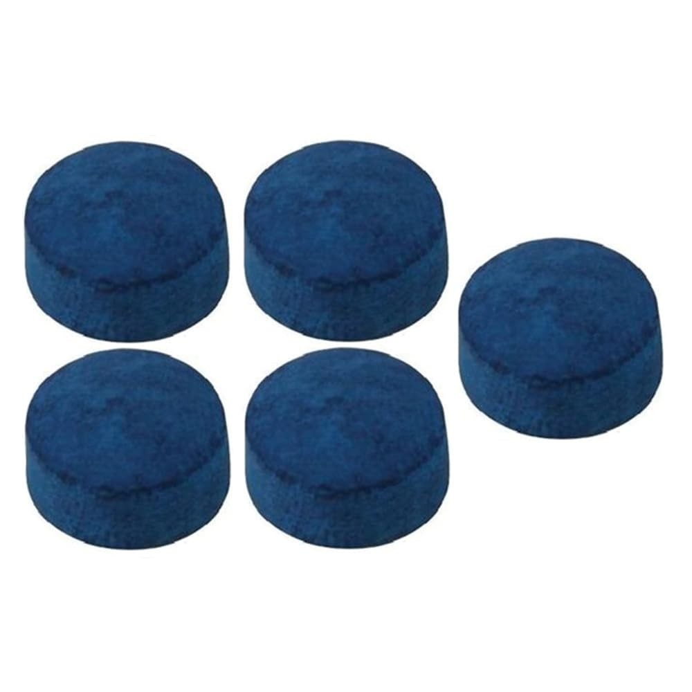 Elk Master 13mm Pool Billiard Cue Tips (5 Tips)