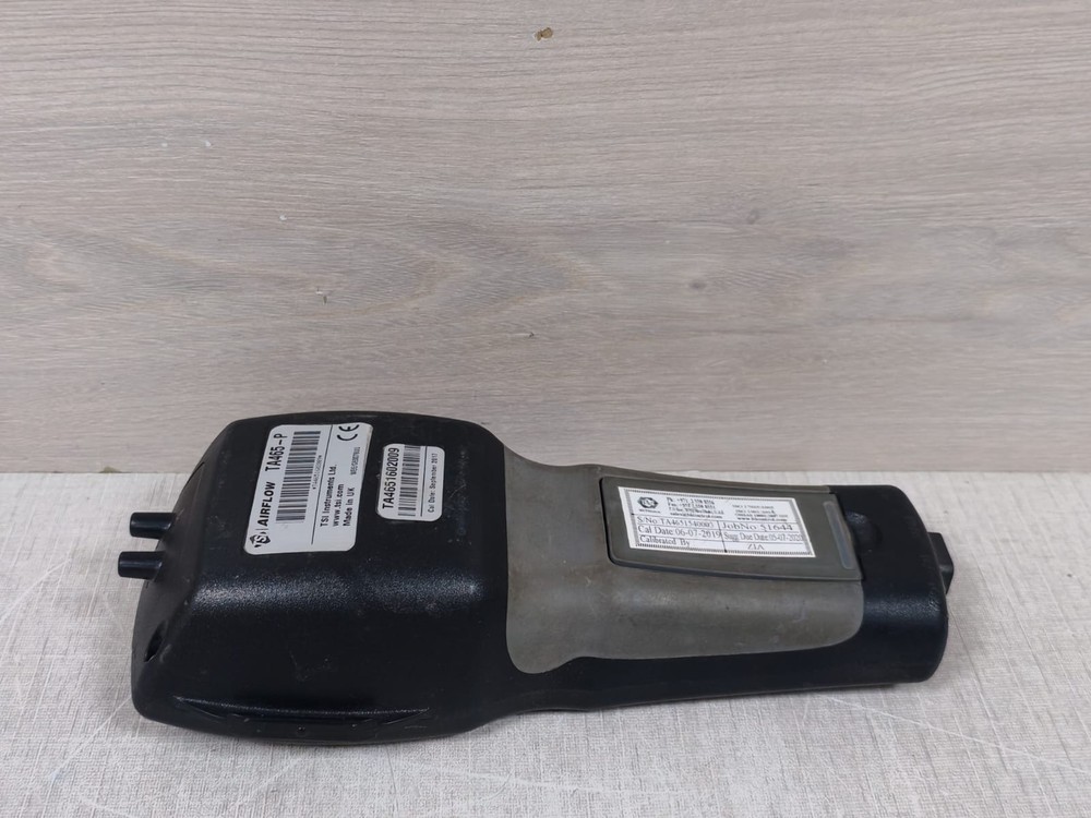 TSI Airflow Instruments TA465-P Multi-Function Ventilation REV 3.09.1