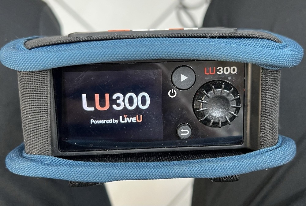 Liveu Lu300-dvb-hd Compact SDI/HDMI Live Streaming Encoder