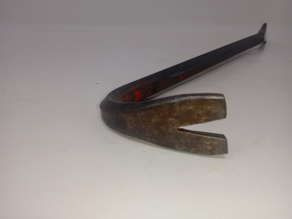Vintage 12" Pry Crow Hook Bar Nail Puller