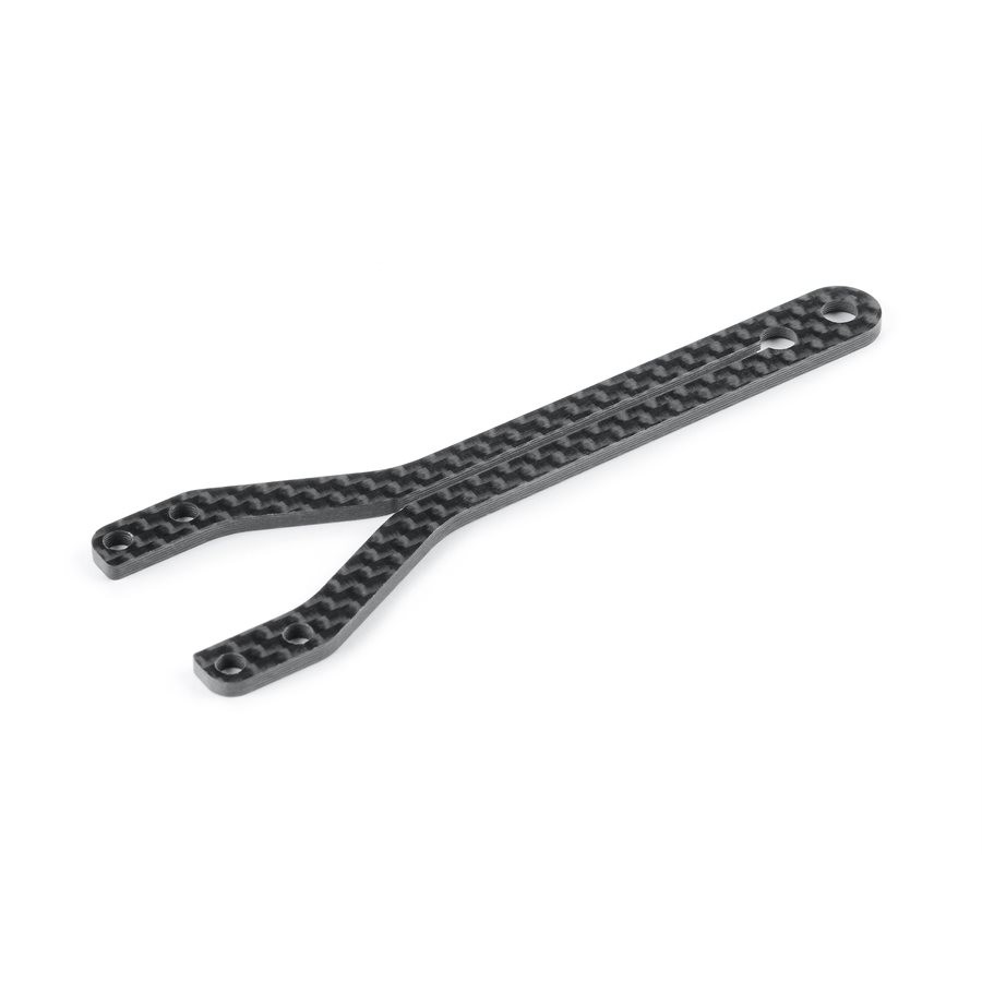 XRay 301090 - X4'26 Carbon Upper Deck, Split Front, 2mm
