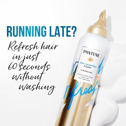 Pro-V Refresh Cleansing Dry Shampoo Foam, 5.9oz