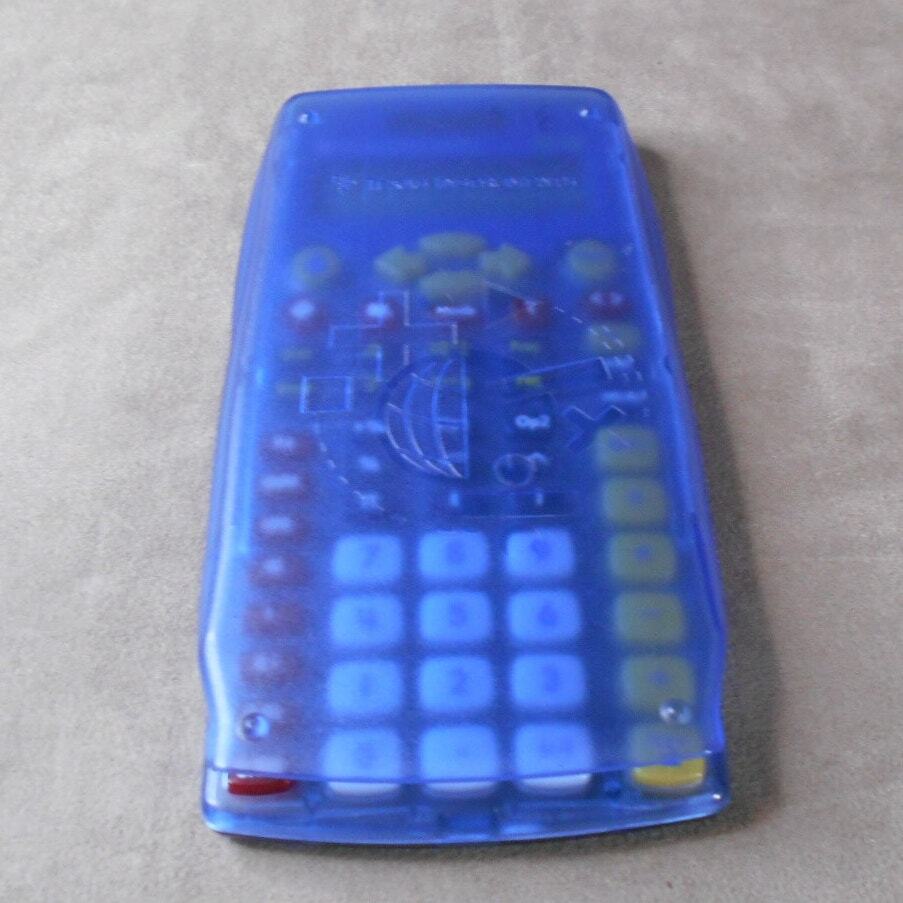 Texas Instruments TI-15 Explorer Elementary Calculator w/Cover Solar Powered
