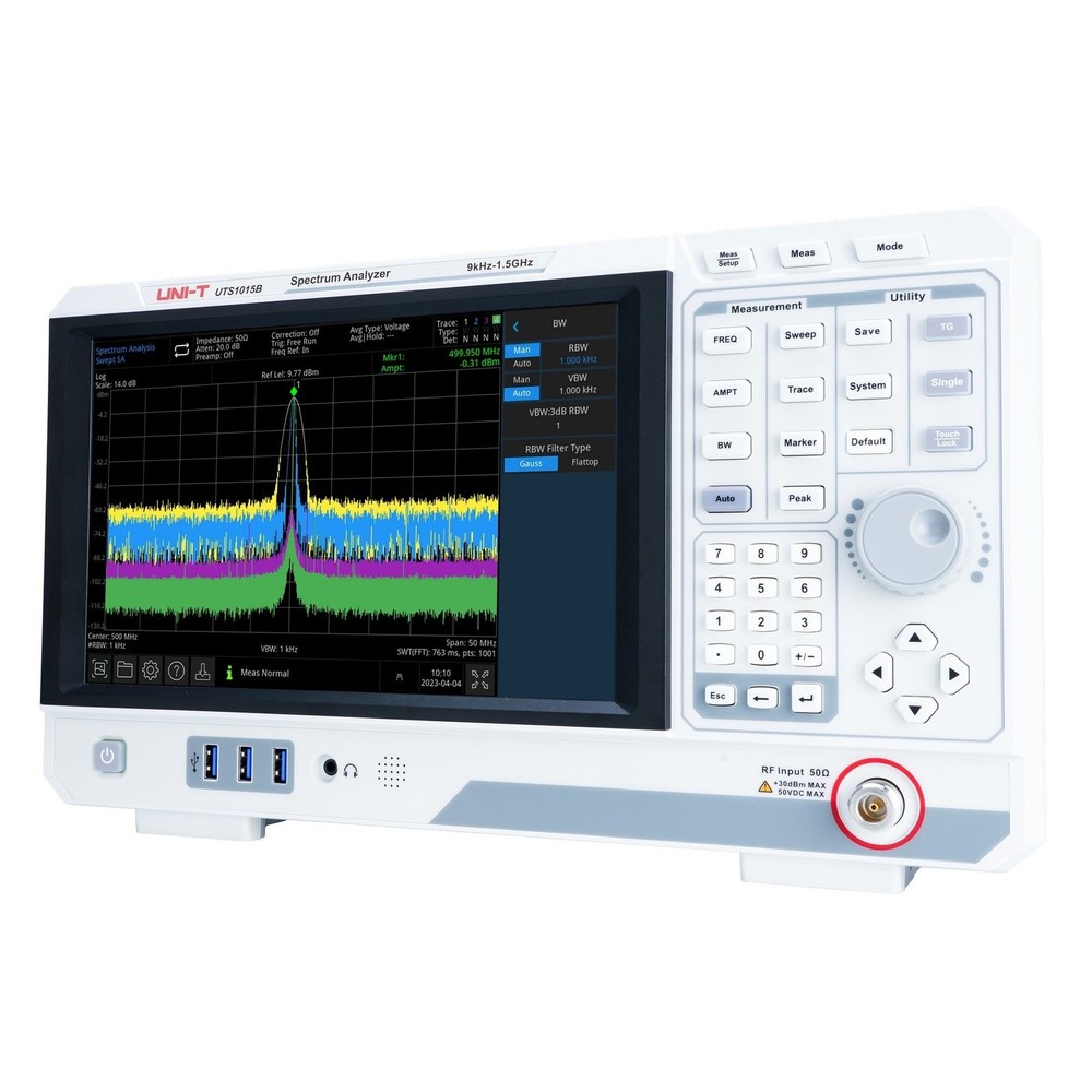 UTS1015B 1.5GHz Advanced-Series Spectrum Analyzer