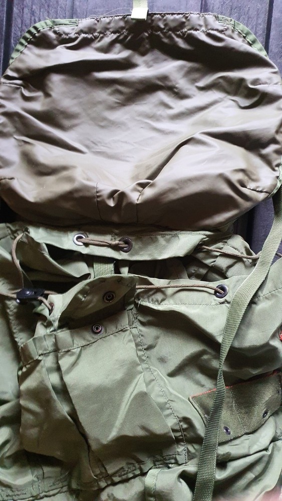 US Military Large ALICE Field Pack w/FRAME Combat Backpack LC-2 Rucksack Olive