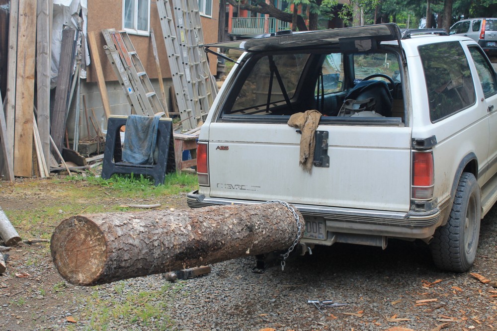 Versatile Purpose Hitch - Portable Sawmill, ATV attachment