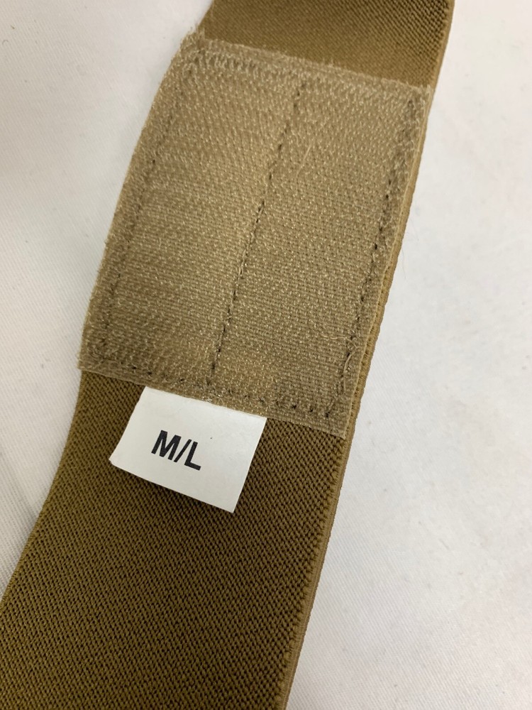 Eagle Industries 2" Elastic Cummerbund Khaki M/L DEVGRU PC DPC